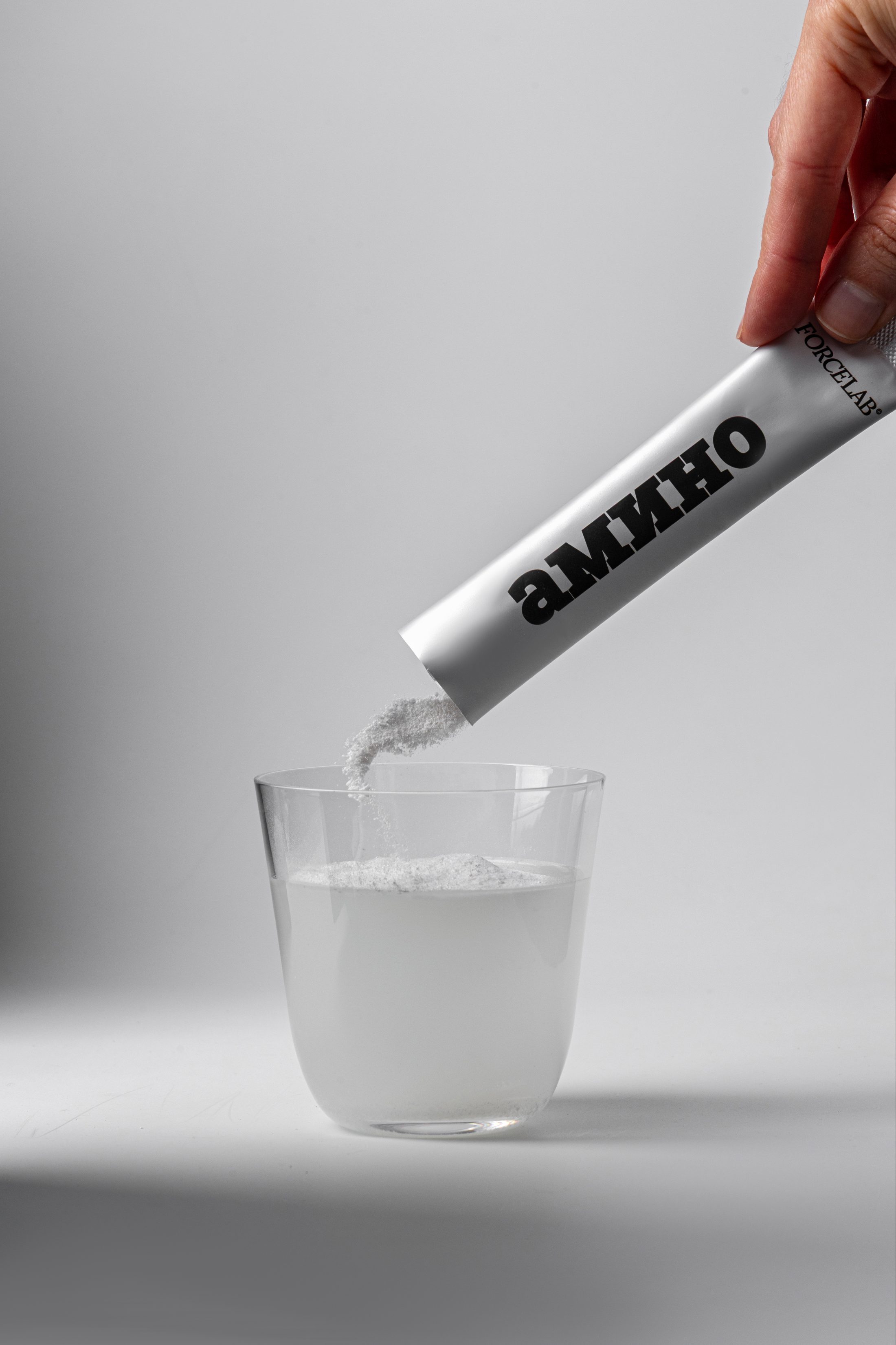 Растворение амино в воде